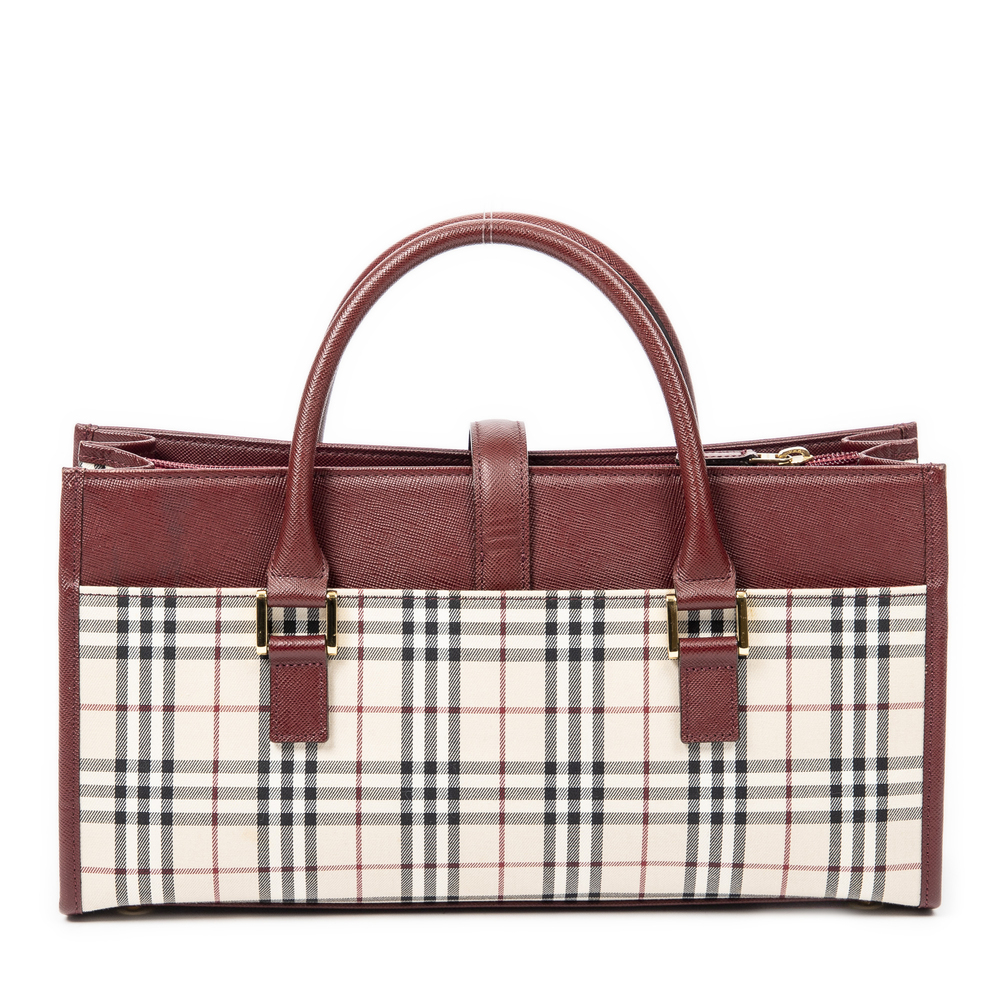 Burberry Rectangular Tote - image 5